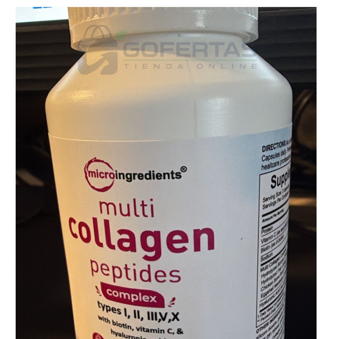 Multi Colágeno Peptides