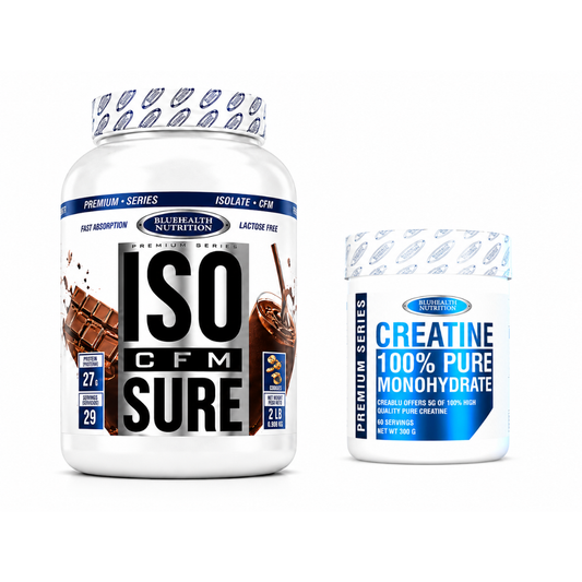 ISO CFM SURE 2lb + Creatina Monohidratada 300gr