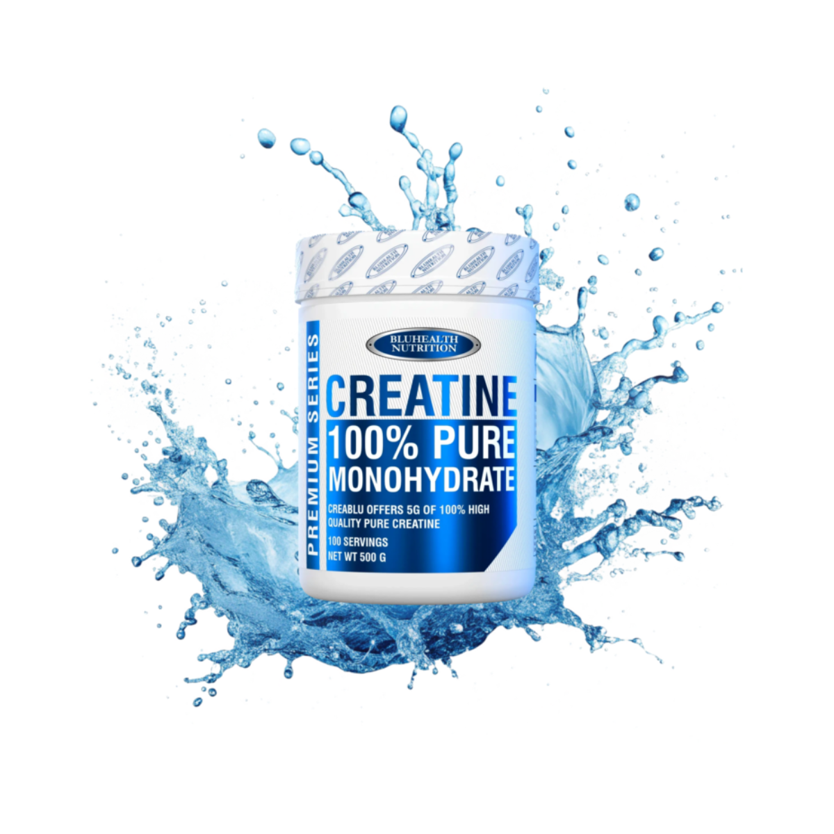 2 x CREATINA MONOHIDRATADA 500g