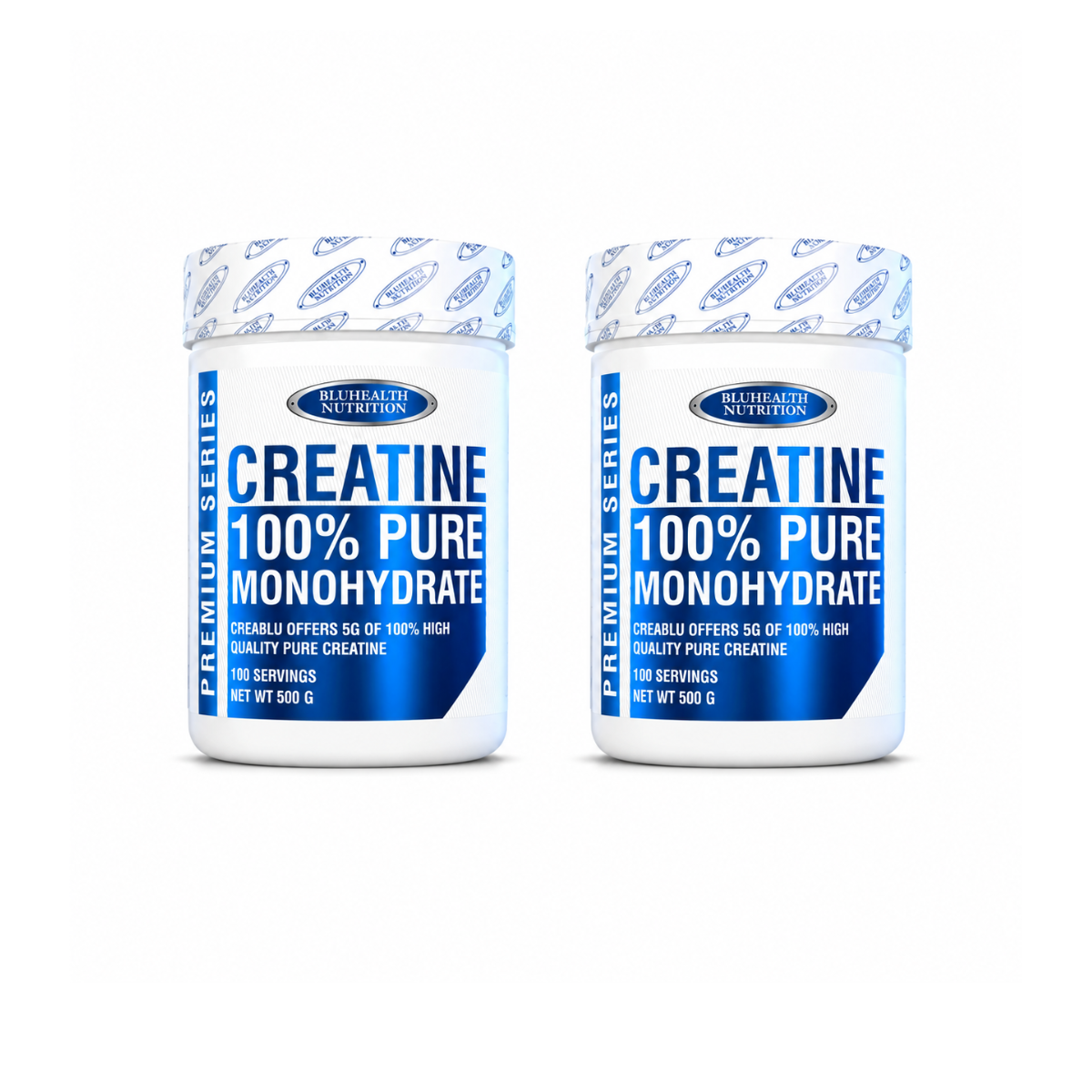 2 x CREATINA MONOHIDRATADA 500g