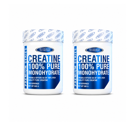 2 x CREATINA MONOHIDRATADA 500g