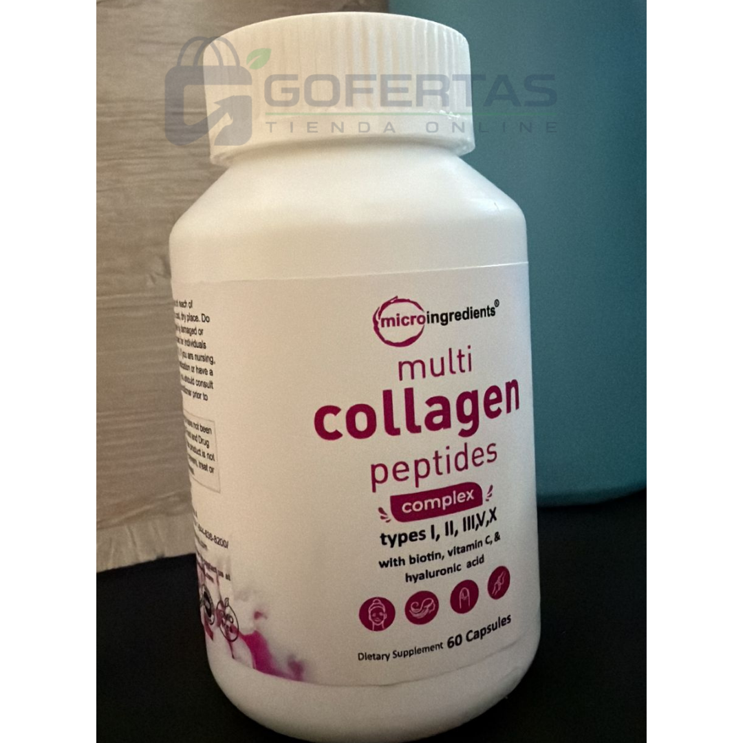 Multi Colágeno Peptides
