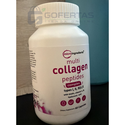 Multi Colágeno Peptides