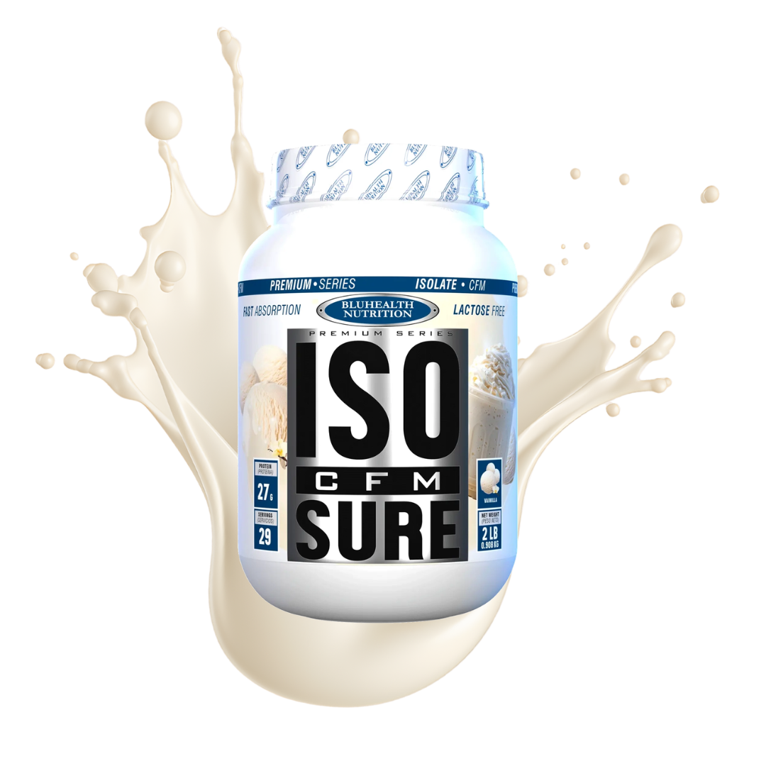 ISO CFM SURE 2 LB Bluhealth Nutrition - Vainilla