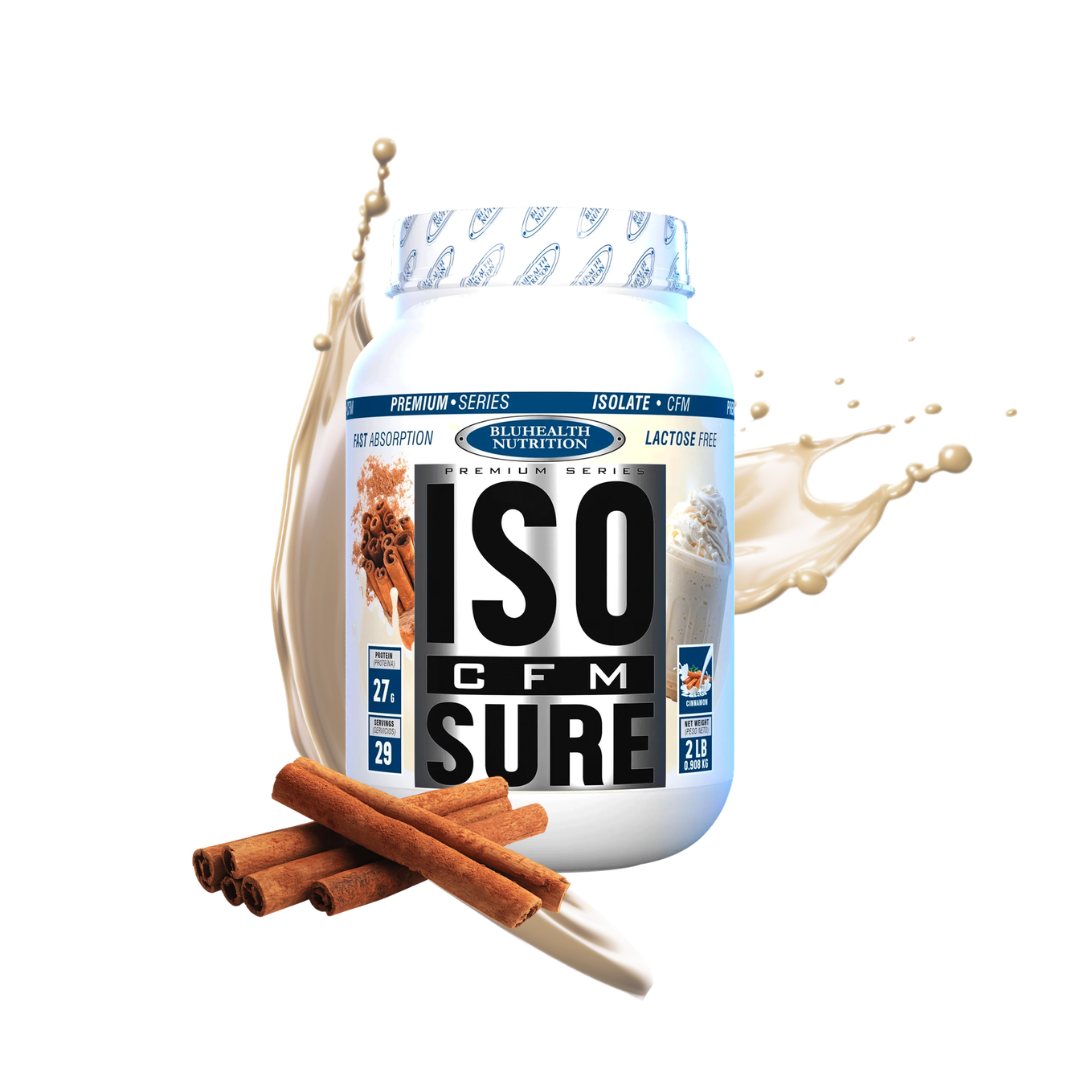 ISO CFM SURE 2 LB Bluhealth Nutrition - Cinnamon milk