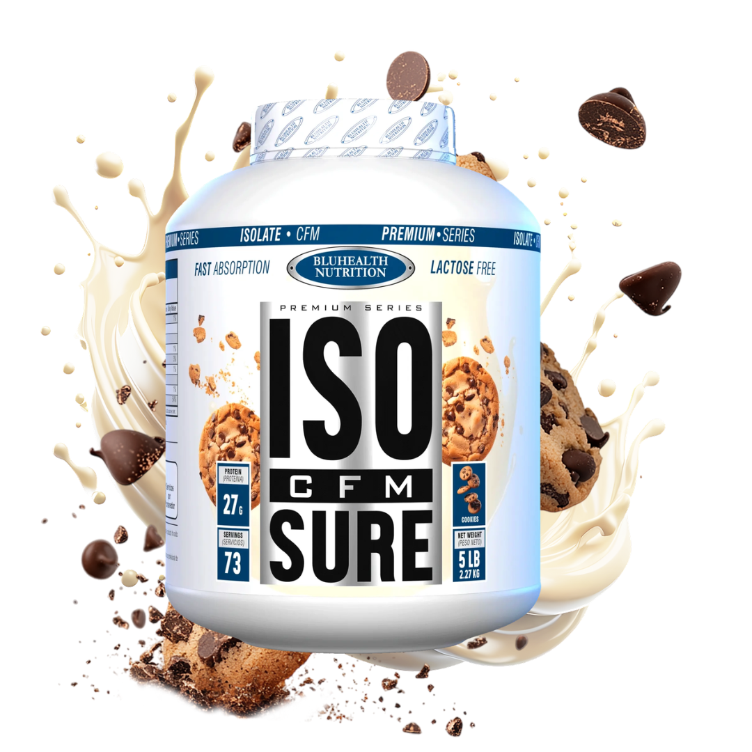 ISO CFM SURE 5 LB Bluhealth Nutrition - Cookies