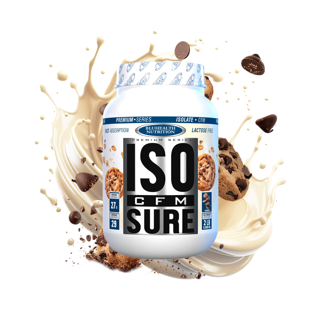 ISO CFM SURE 2 LB Bluhealth Nutrition - Cookies