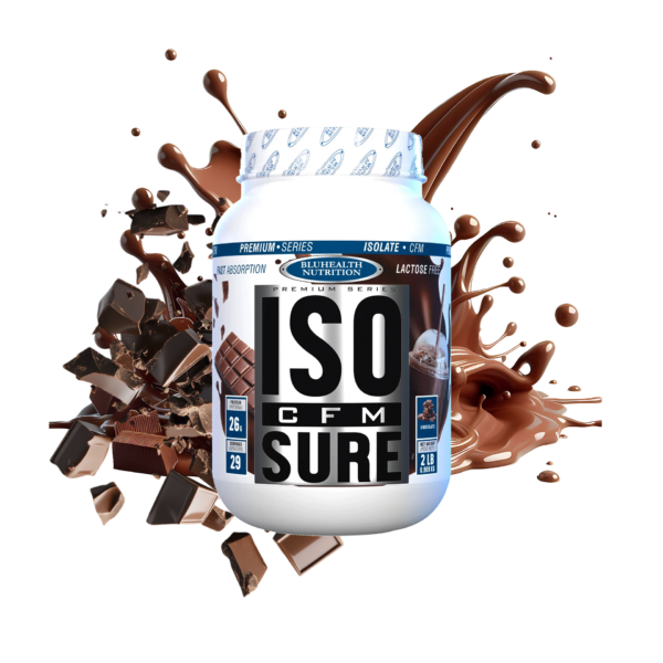 ISO CFM SURE 2 LB Bluhealth Nutrition - Chocolate